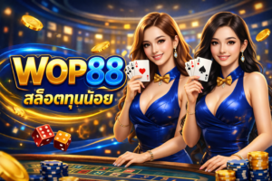 wop88 สล็อตทุนน้อย